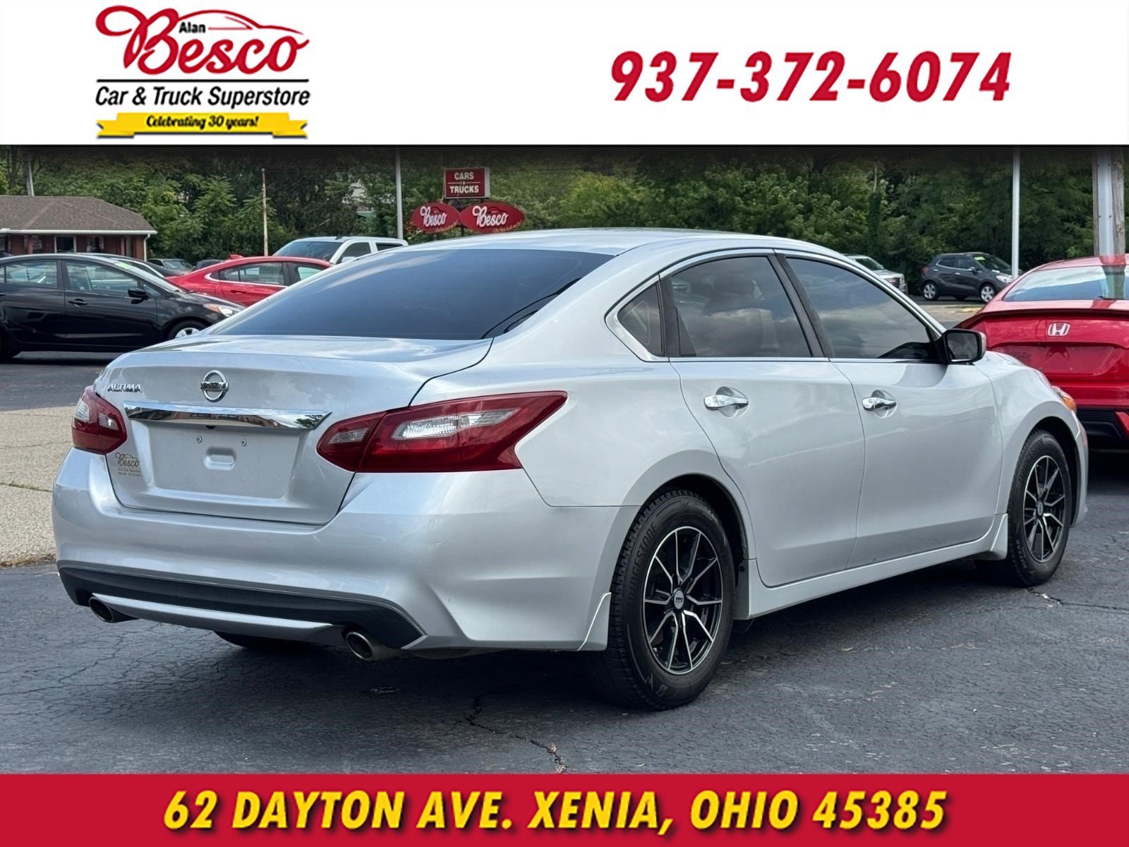 Used 2018 Nissan Altima 2.5 S w/ S Convenience Package FWD image 4