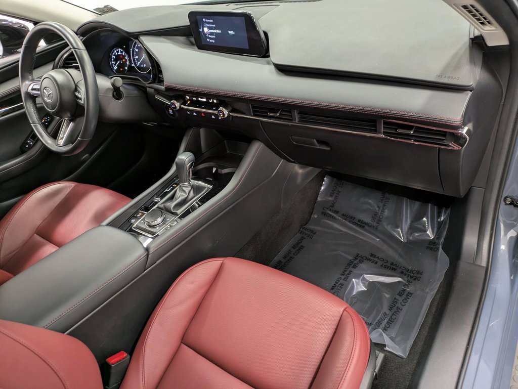 Certified 2022 MAZDA MAZDA3 s image 29