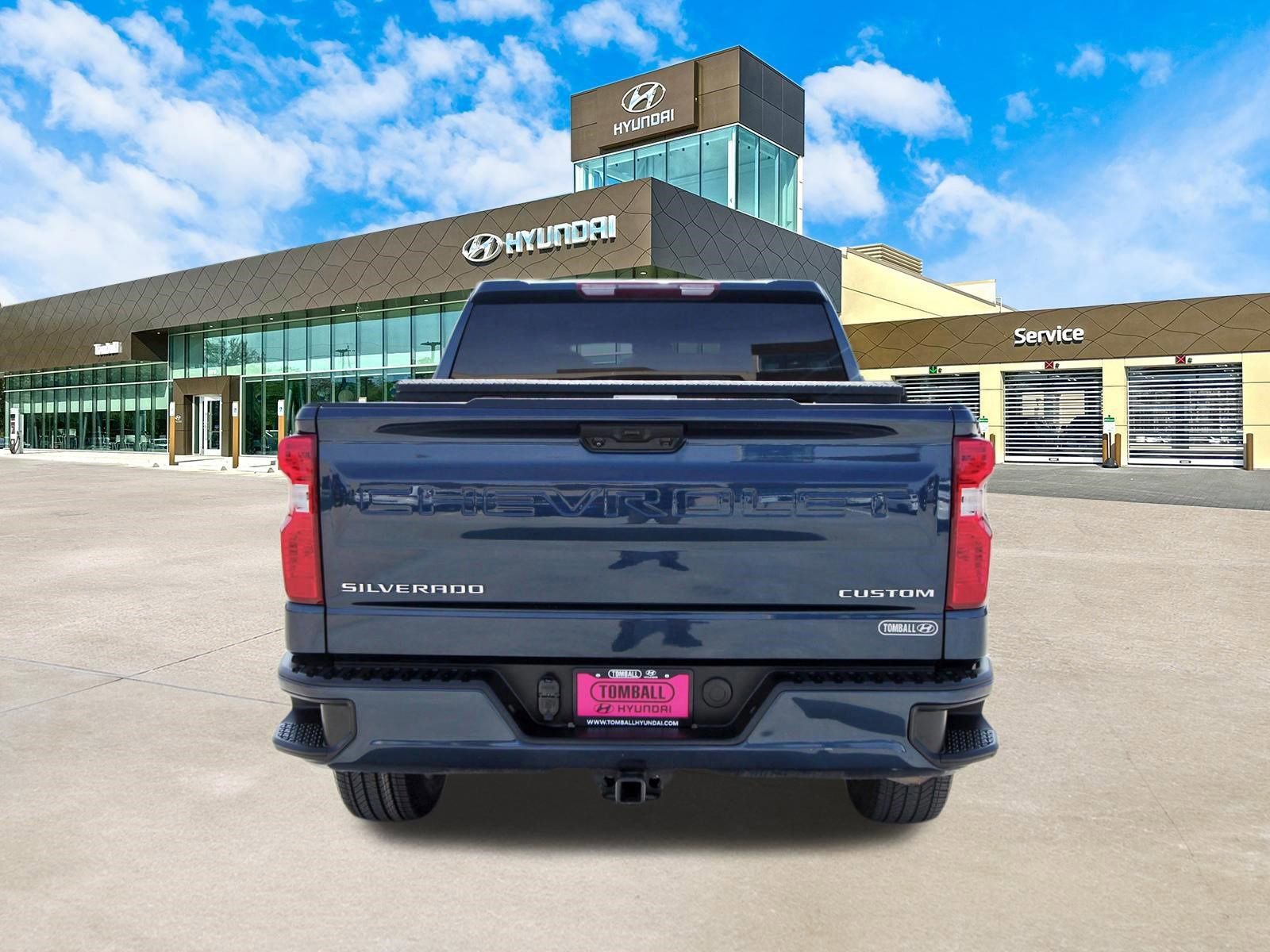 Used 2023 Chevrolet Silverado 1500 Custom image 7