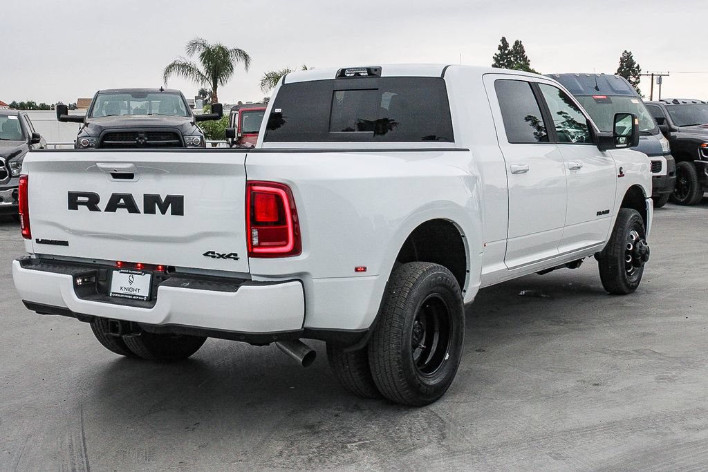New 2026 RAM 3500 Laramie w/ Night Edition AWD/4WD image 9