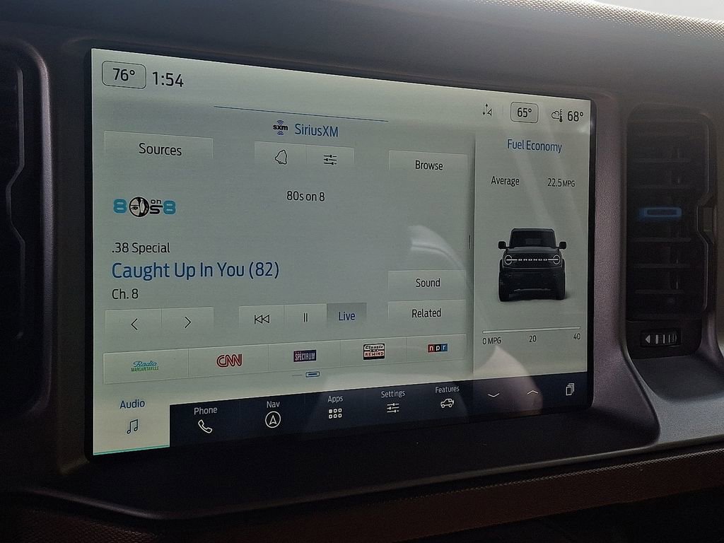 Used 2022 Ford Bronco Outer Banks image 18