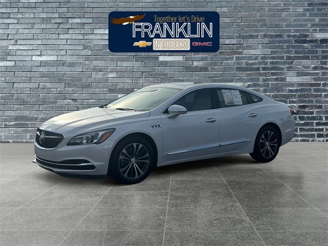 Used 2017 Buick LaCrosse Premium w/ Sun and Shade Package