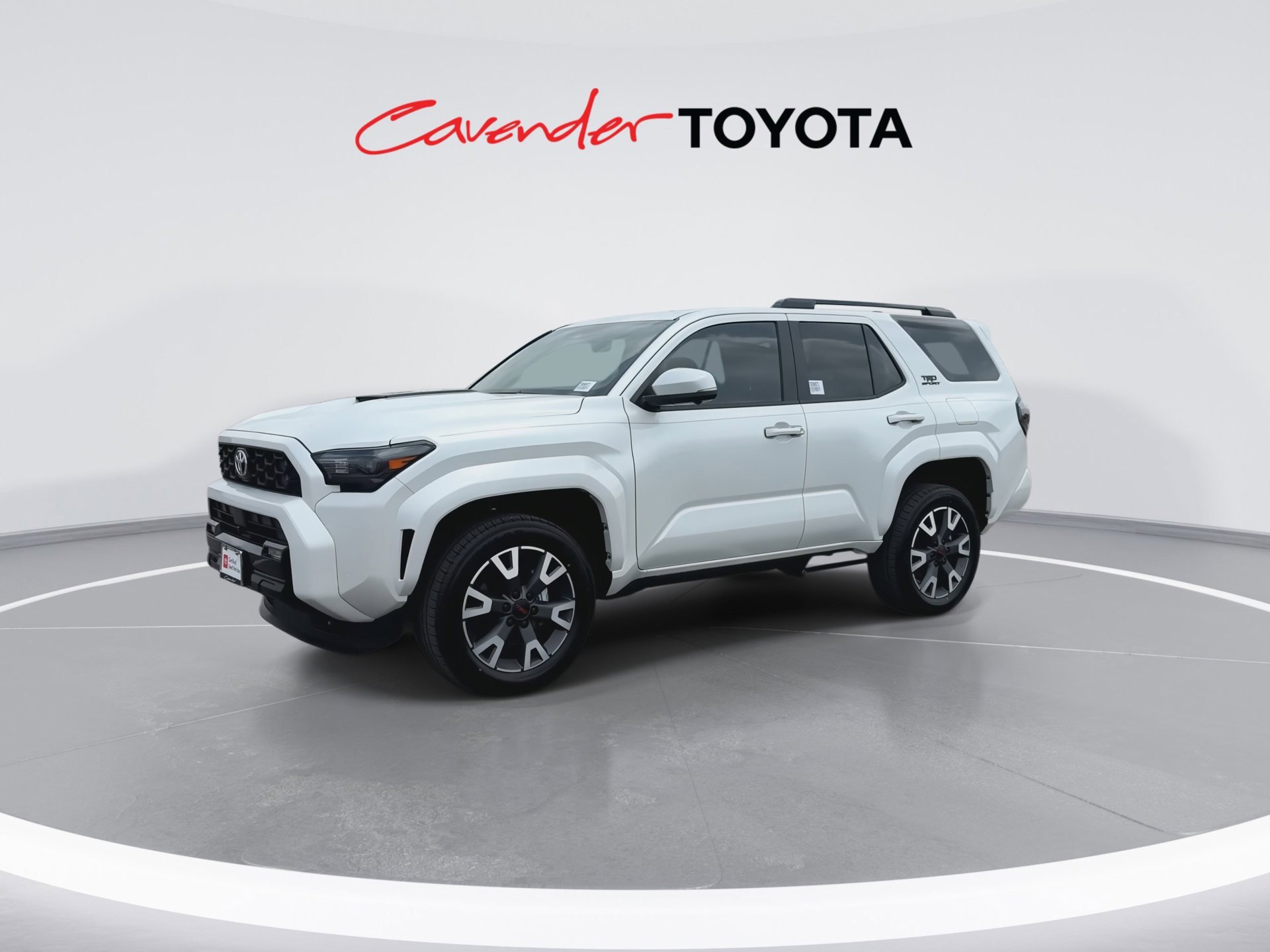 Certified 2026 Toyota 4Runner TRD Sport Premium AWD/4WD image 4