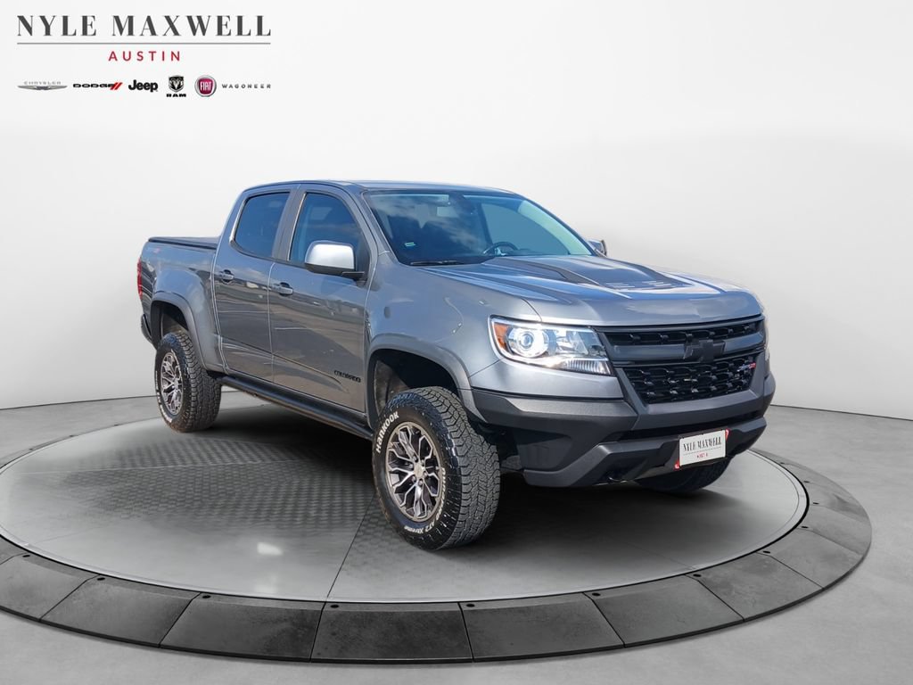 Used 2019 Chevrolet Colorado ZR2 AWD/4WD image 2