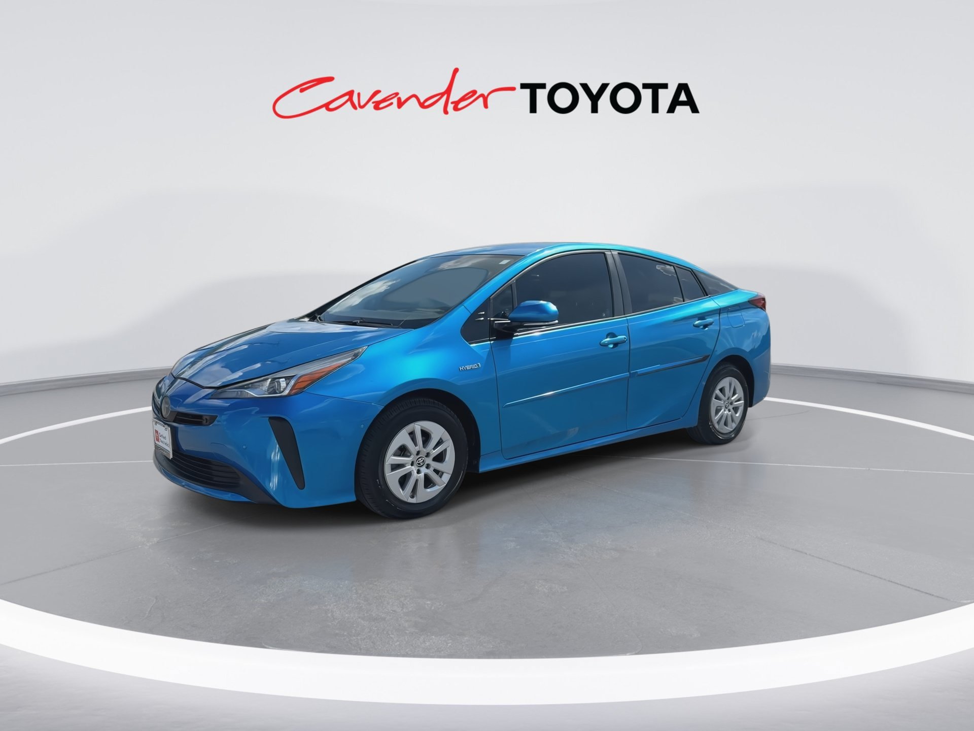 Certified 2019 Toyota Prius LE FWD image 4