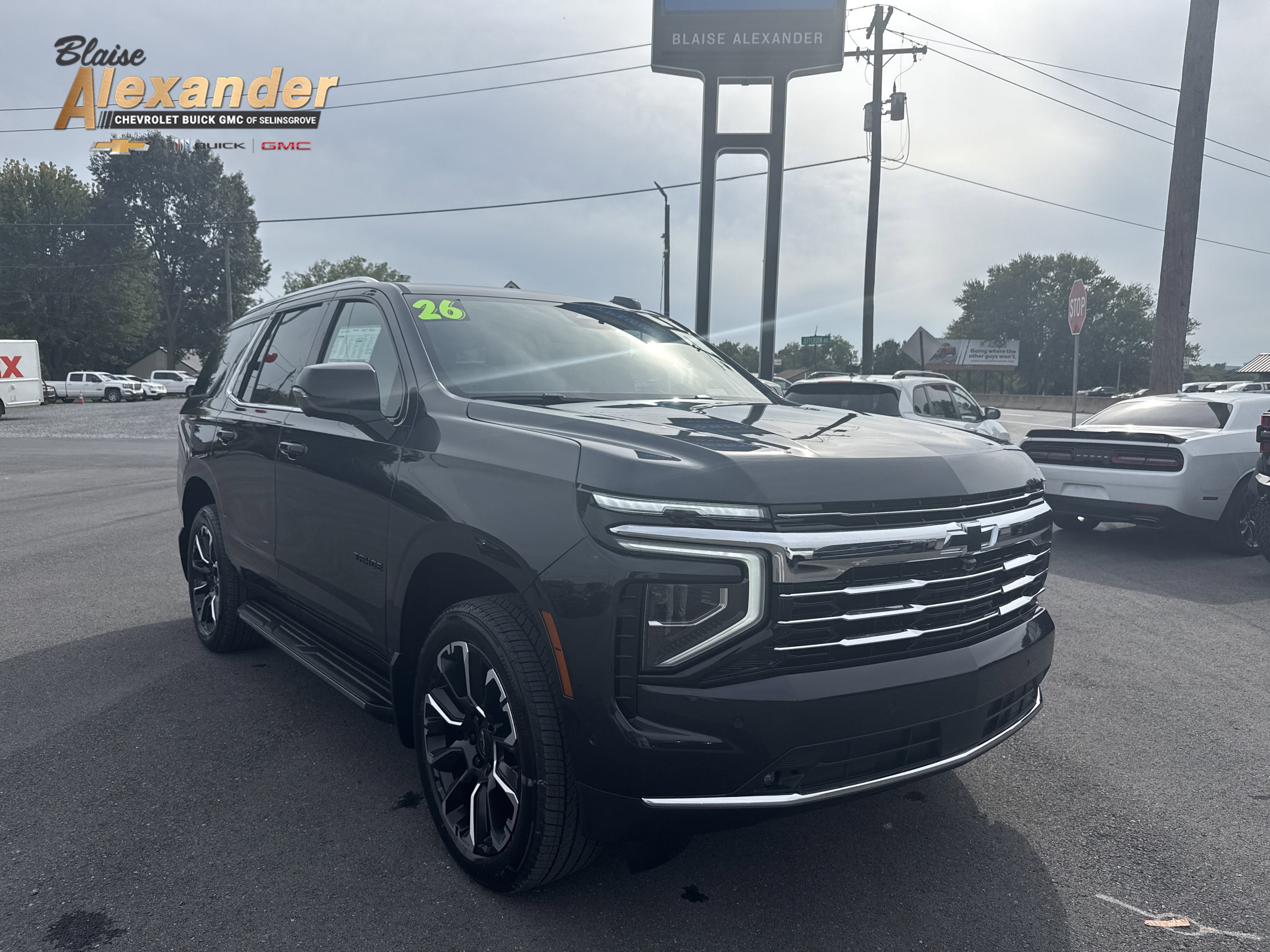 New 2026 Chevrolet Tahoe LT w/ Comfort Package video 1