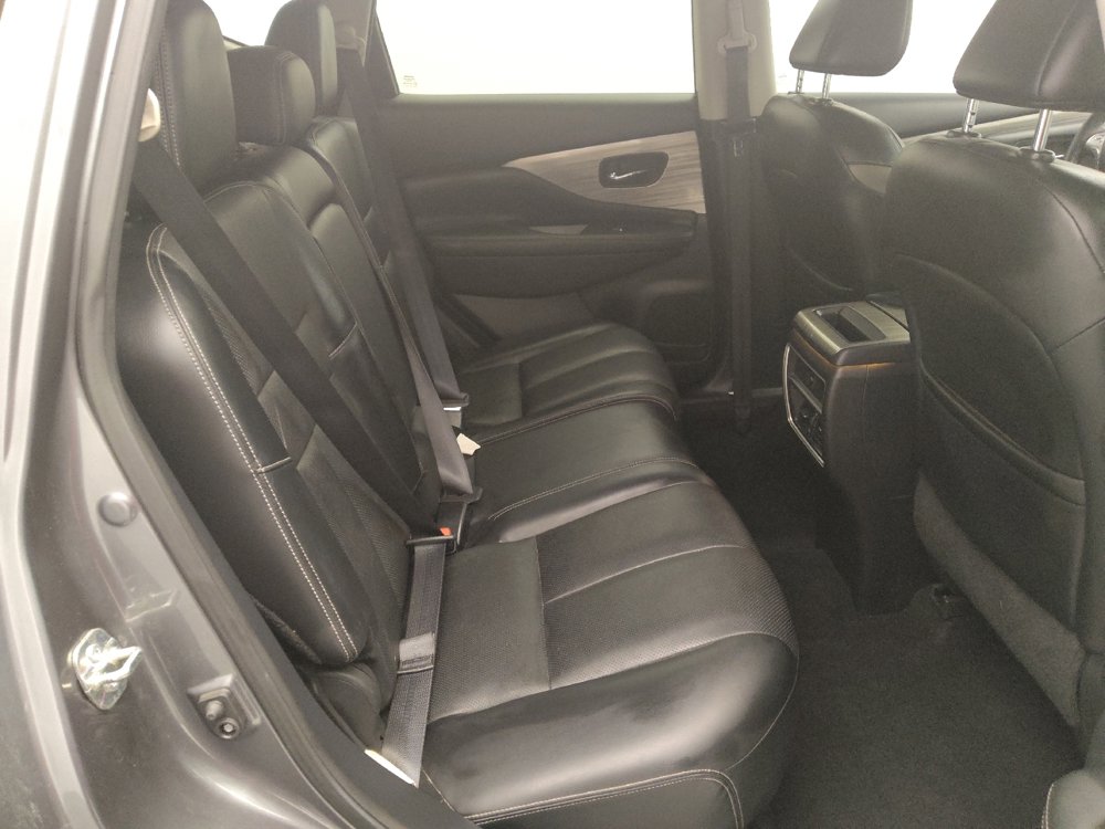 Used 2017 Nissan Murano SL w/ SL Technology Package FWD image 19
