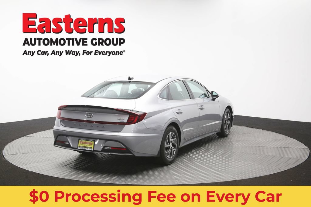Used 2023 Hyundai Sonata Blue FWD image 42
