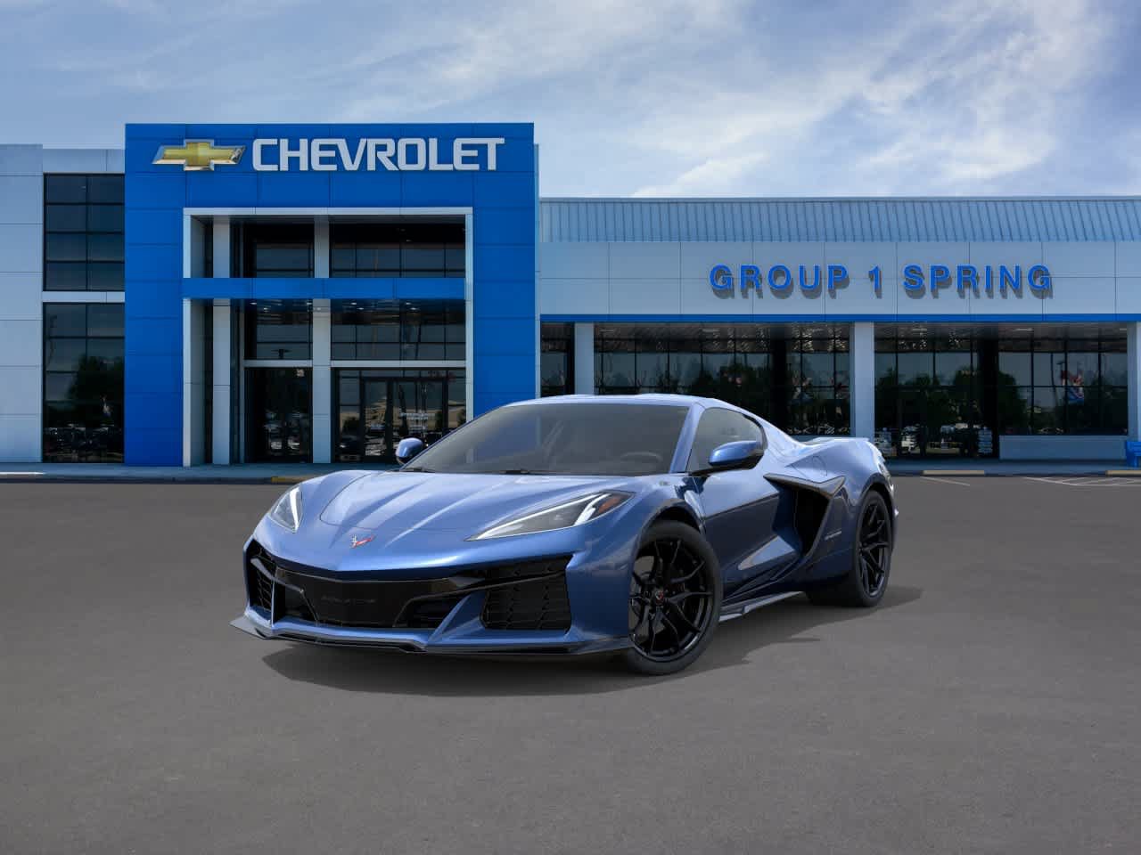 New 2027 Chevrolet Corvette Grand Sport RWD image 8