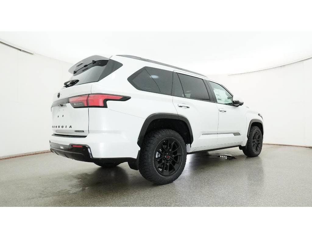 New 2026 Toyota Sequoia Platinum AWD/4WD image 32