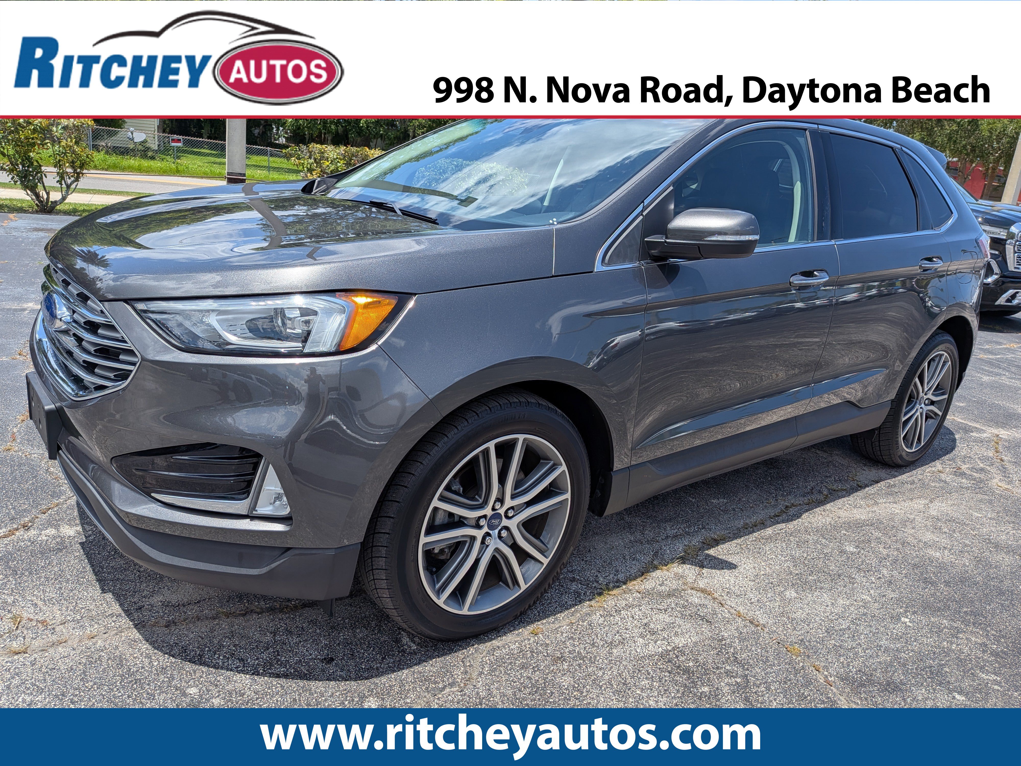 Used 2019 Ford Edge Titanium w/ Cold Weather Package