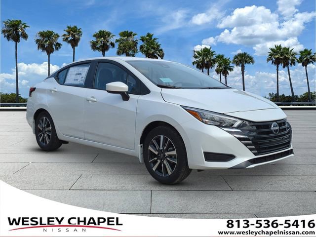 New 2025 Nissan Versa SV w/ Trunk Package