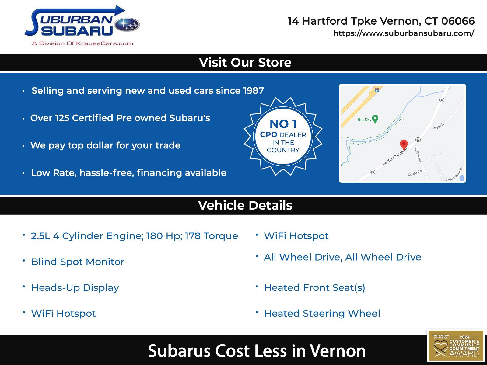 Certified 2026 Subaru Forester Touring AWD/4WD image 3