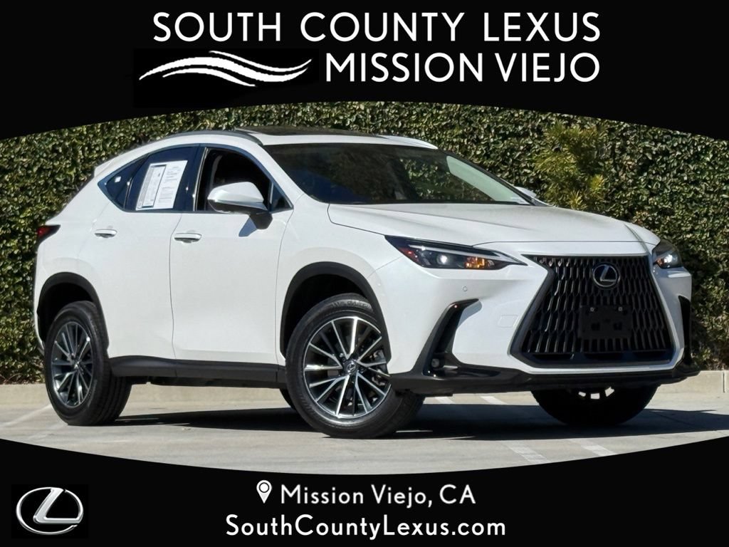 Certified 2024 Lexus NX 350 AWD w/ Vision Package