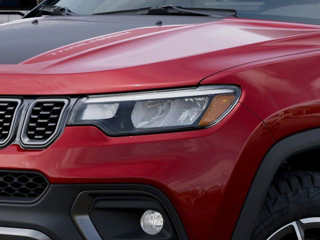New 2026 Jeep Compass Trailhawk w/ Sun, Sound & Navigation Group AWD/4WD image 11