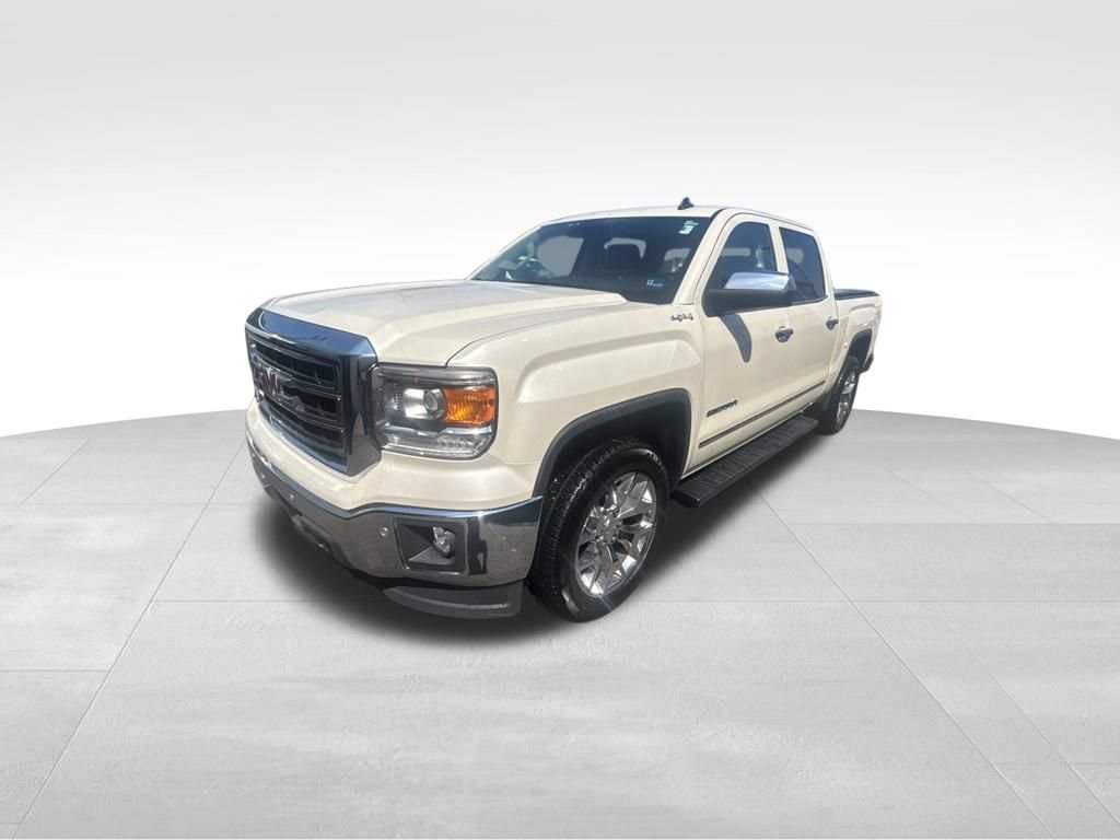 Used 2014 GMC Sierra 1500 SLT w/ Driver Alert Package AWD/4WD image 2