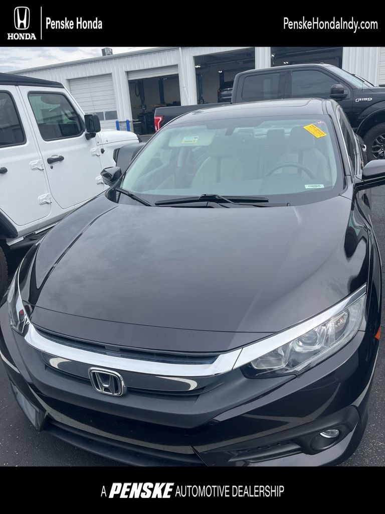 Used 2016 Honda Civic EX-L image 1