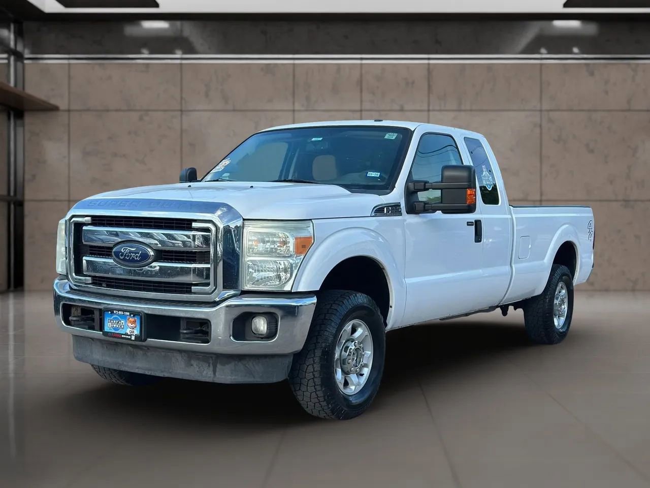 Used 2016 Ford F250 XLT w/ XLT Value Package AWD/4WD image 2