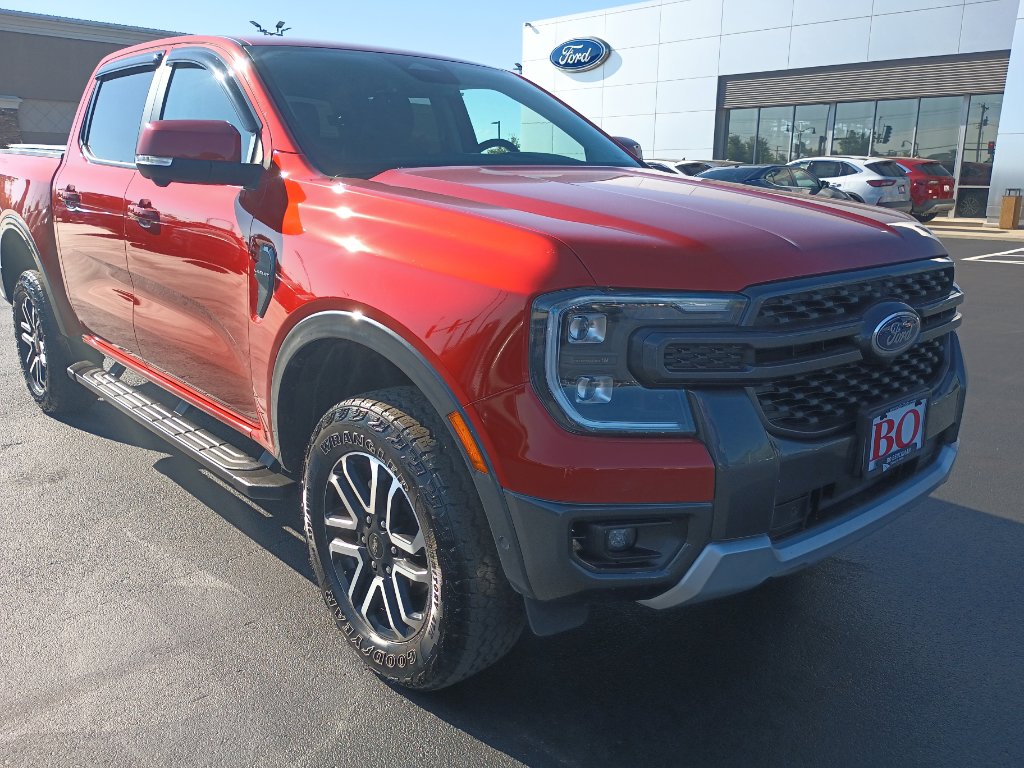 Used 2024 Ford Ranger Lariat w/ FX4 Off-Road Package