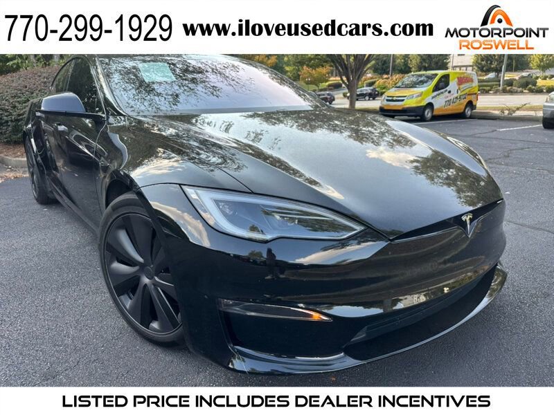 Used 2024 Tesla Model S AWD image 1