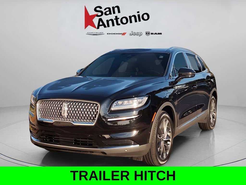 Used 2021 Lincoln Nautilus Reserve AWD/4WD image 3