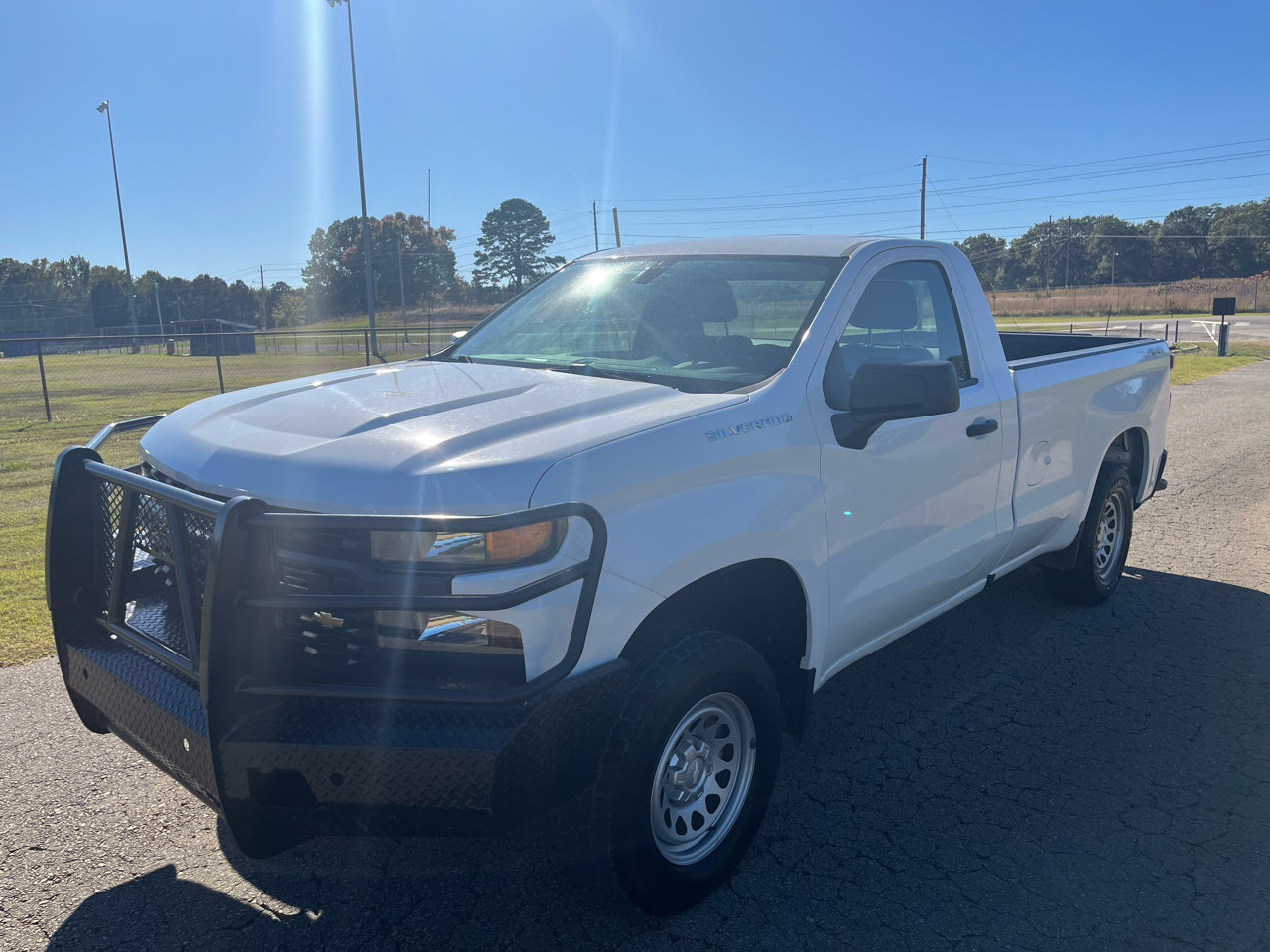 Used 2021 Chevrolet Silverado 1500 W/T w/ WT Fleet Convenience Package image 4