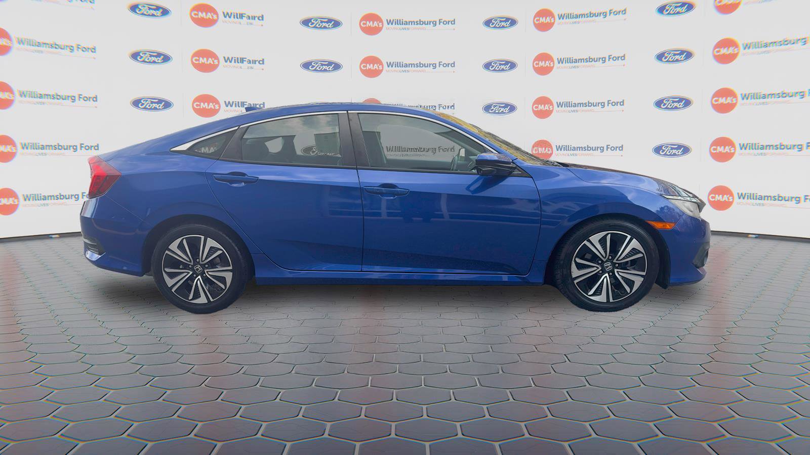 Used 2016 Honda Civic EX-L image 3