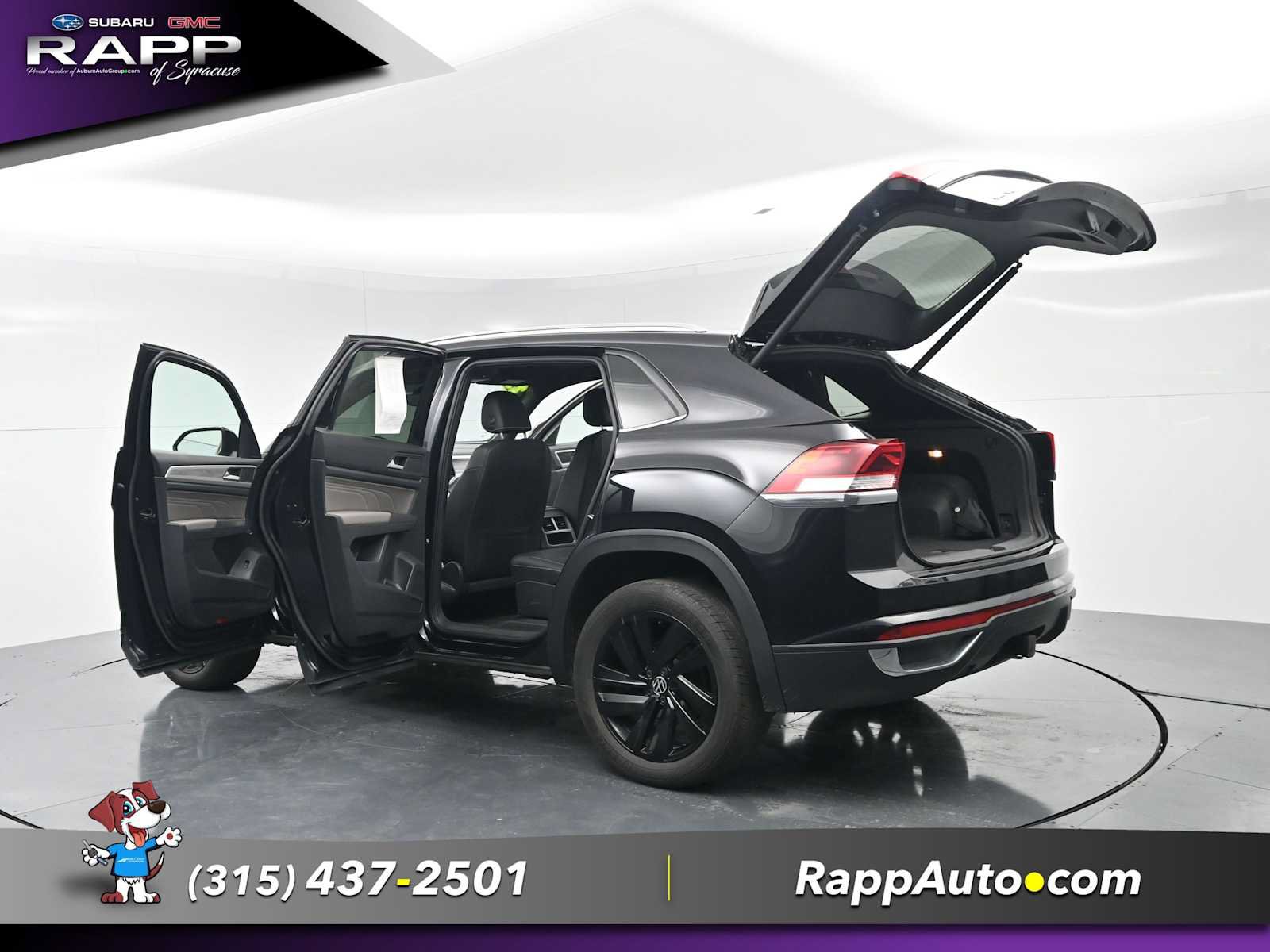 Used 2023 Volkswagen Atlas Cross Sport SE w/ Panoramic Sunroof Package AWD/4WD image 34