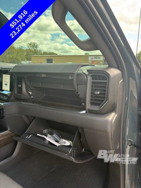 Used 2025 Chevrolet Silverado 1500 LT Trail Boss w/ Convenience Package II AWD/4WD image 31