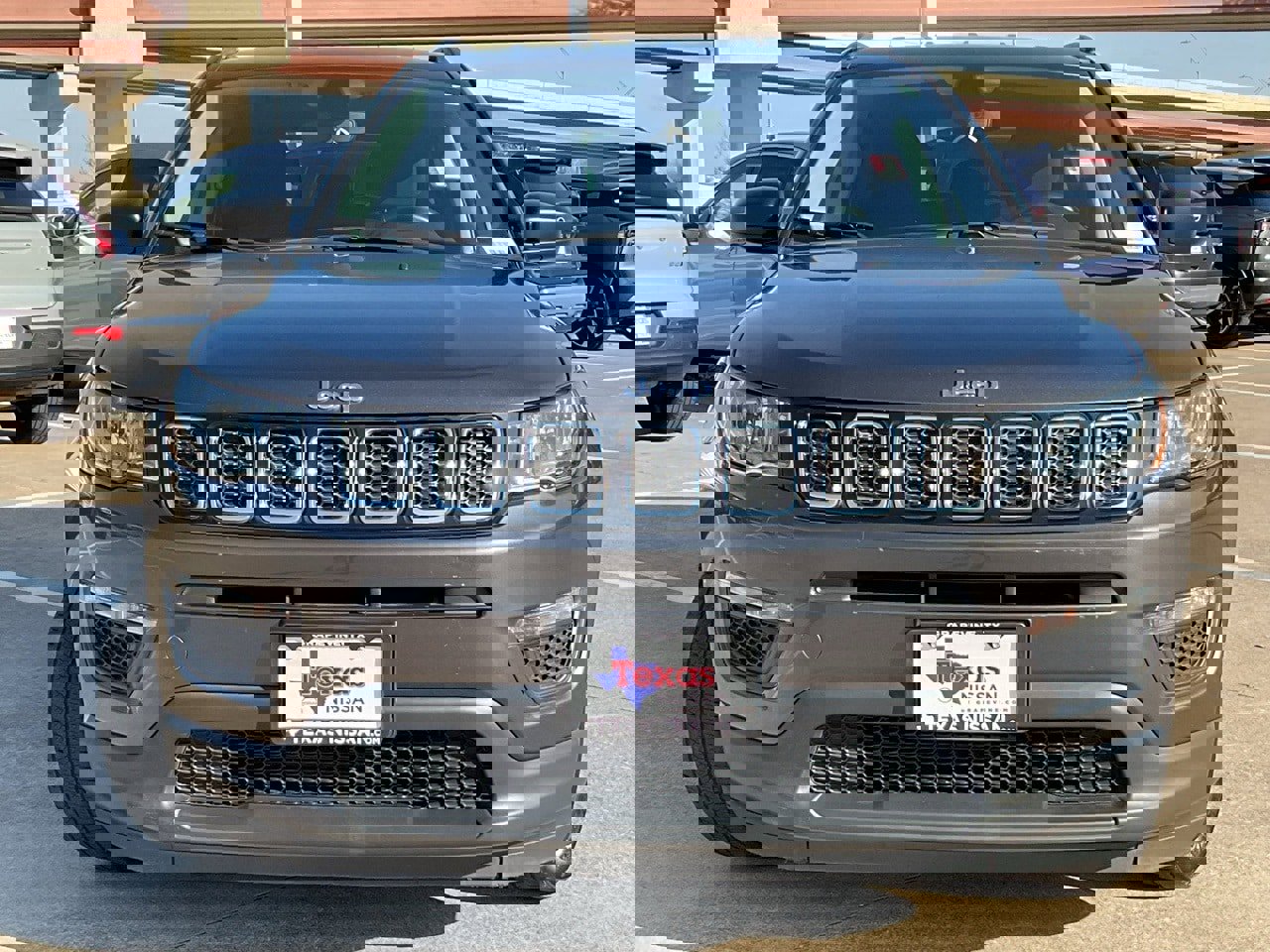 Used 2020 Jeep Compass Sport w/ Cold Weather Group image 3