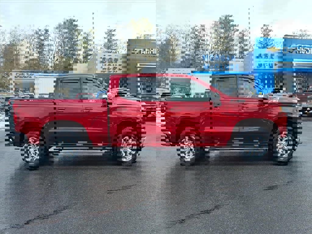 Certified 2022 Chevrolet Silverado 1500 LT w/ Z71 Off-Road Package image 8