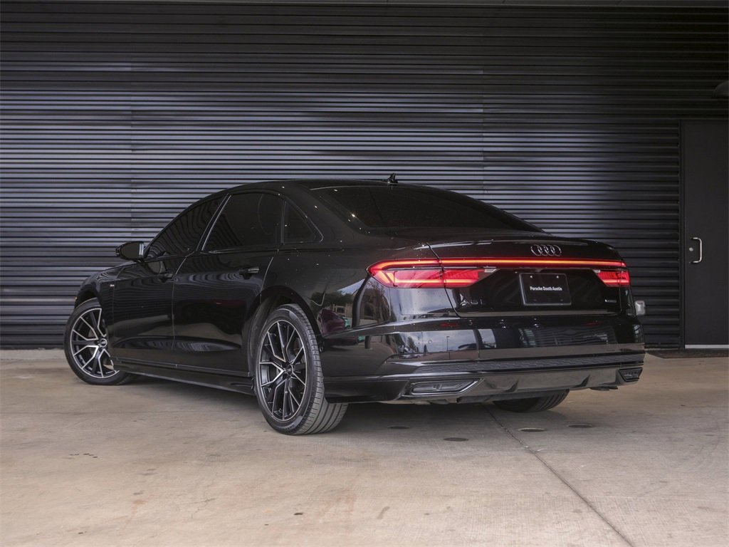 Used 2021 Audi A8 L 3.0T w/ Executive Plus Package image 3