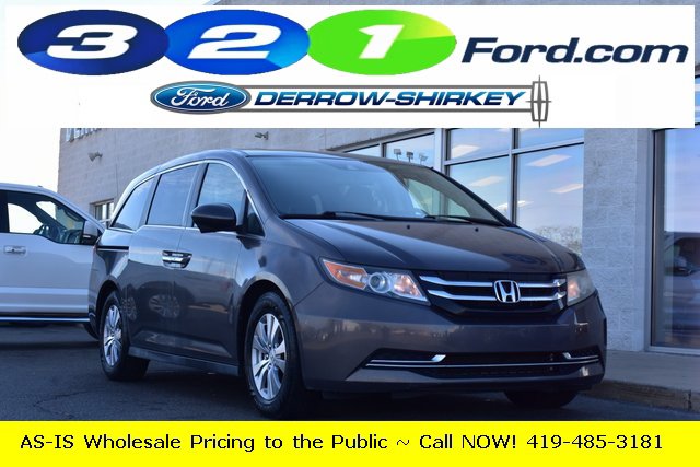 Used 2015 Honda Odyssey EX-L image 1