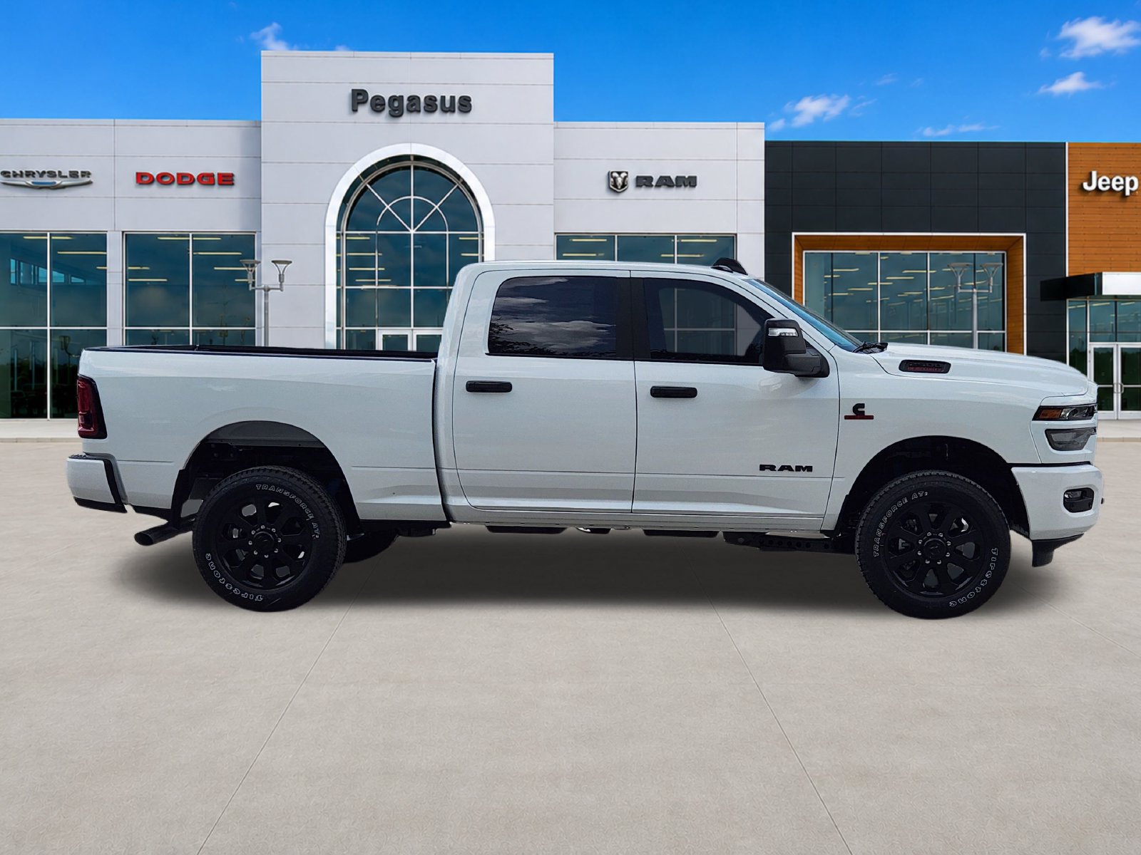 New 2026 RAM 2500 Lone Star AWD/4WD image 7