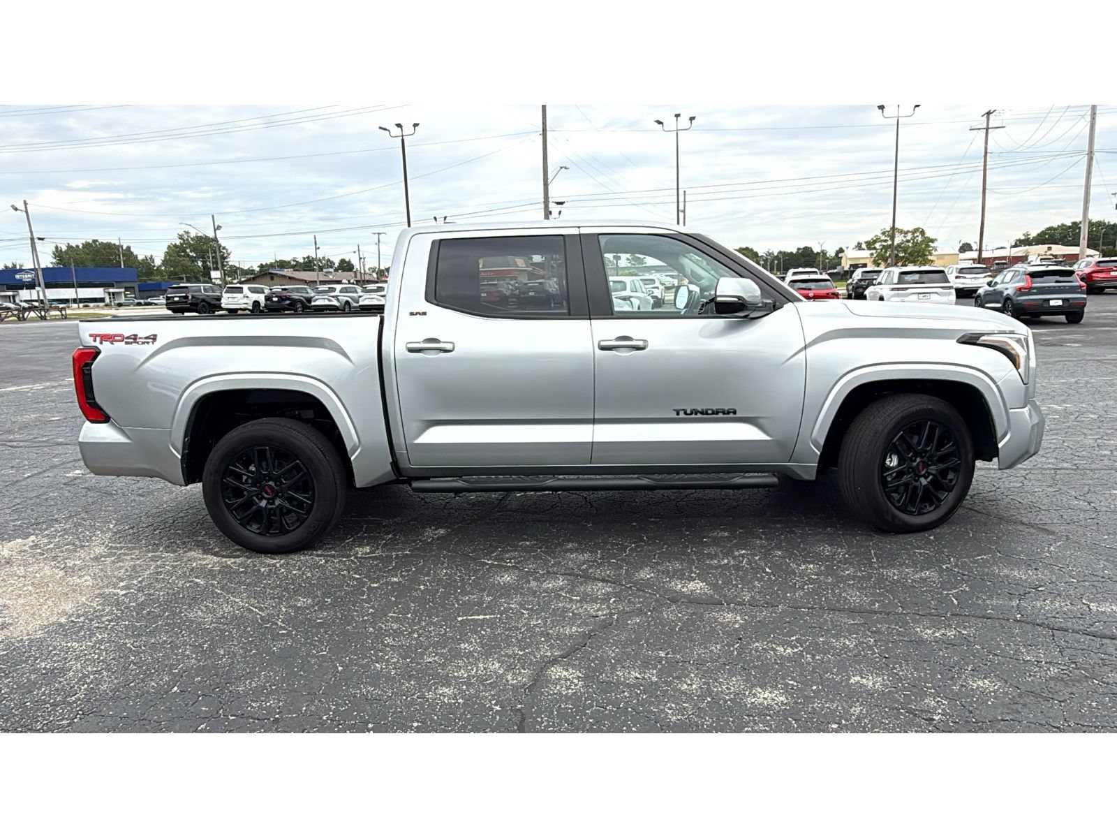Used 2024 Toyota Tundra SR5 w/ TRD Sport Premium Package AWD/4WD image 8