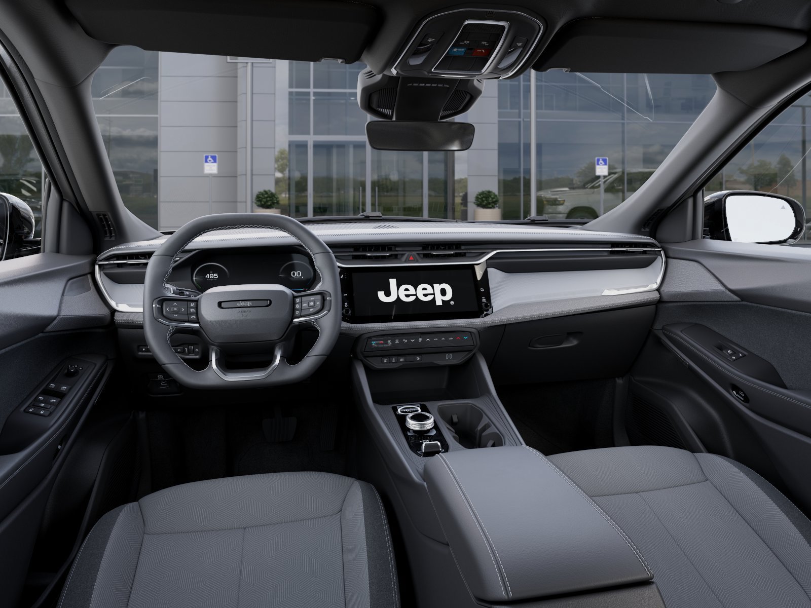 New 2026 Jeep Cherokee Laredo AWD/4WD image 14