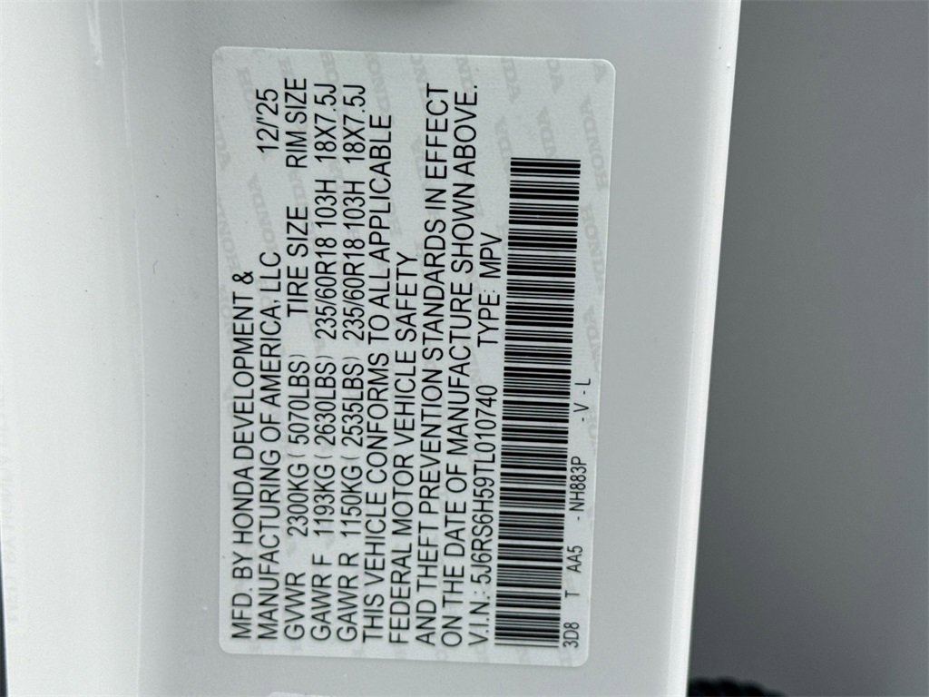 New 2026 Honda CR-V Sport image 26