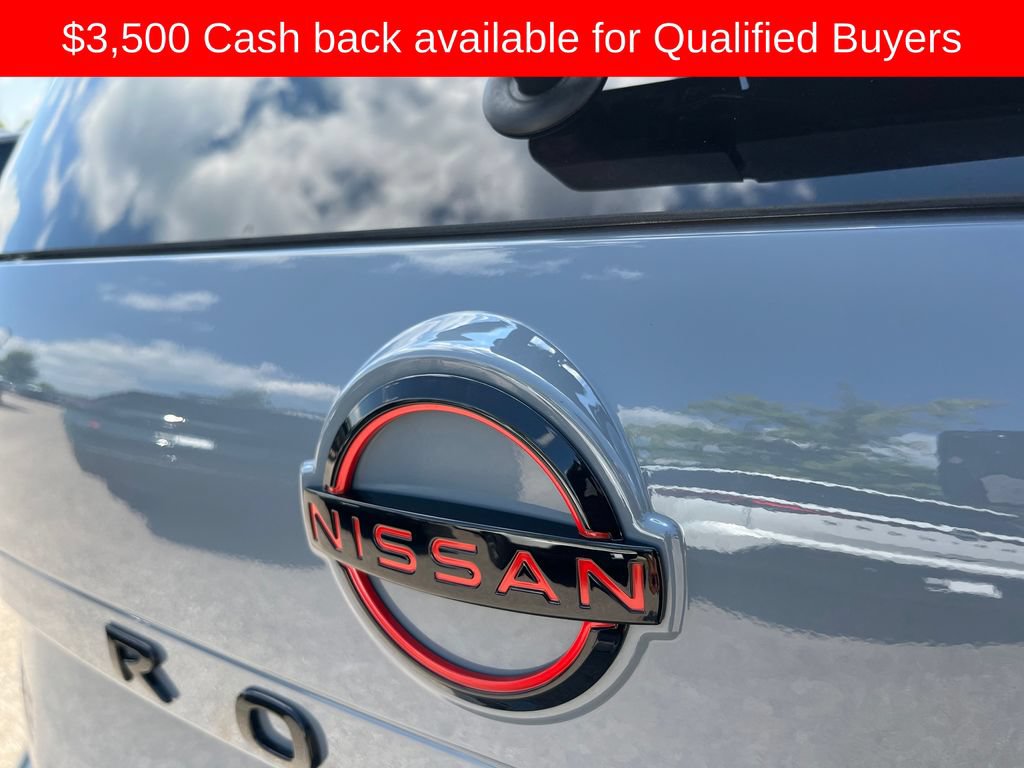 New 2026 Nissan Rogue SV AWD/4WD image 40