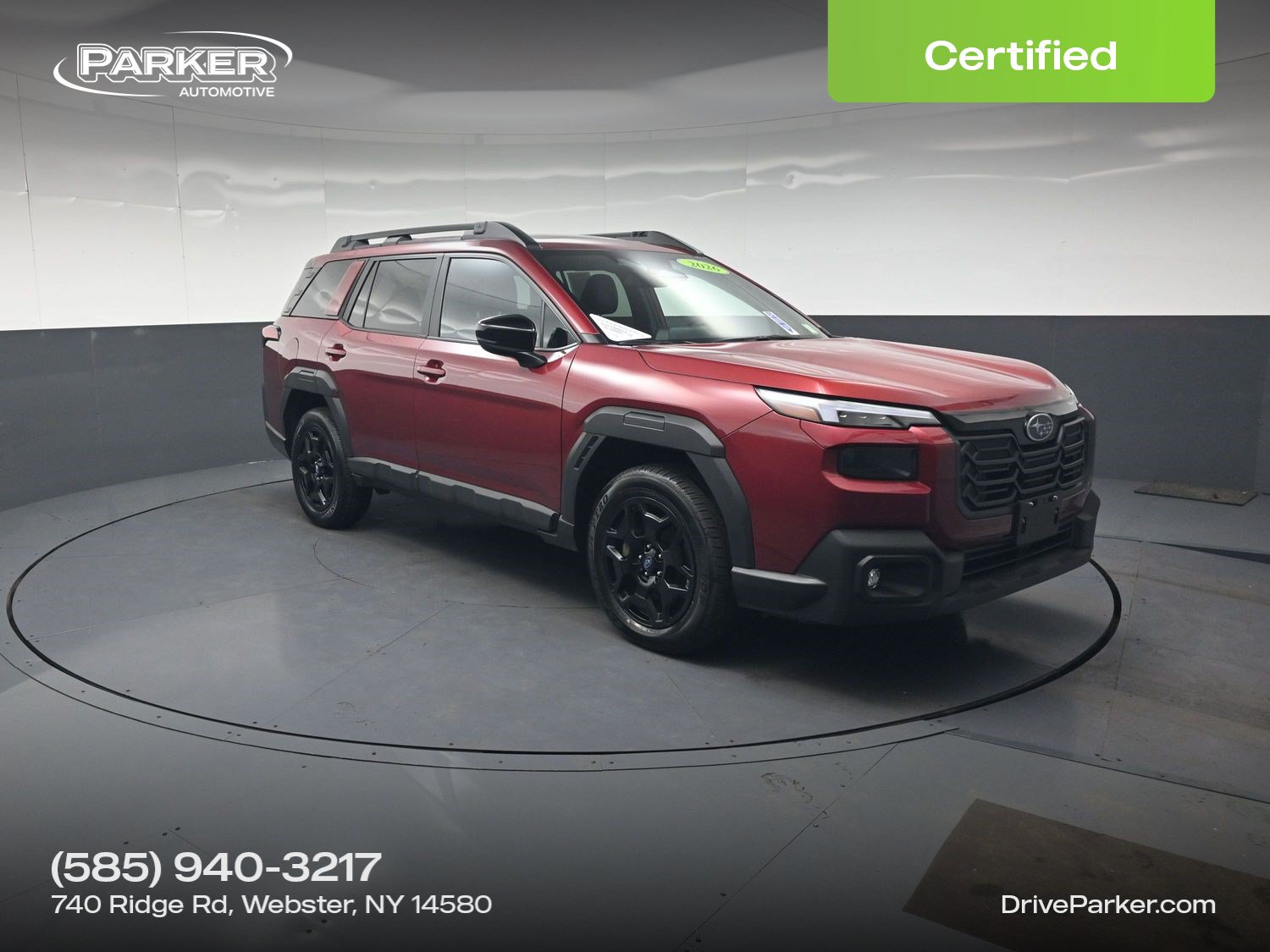 Certified 2026 Subaru Outback Limited