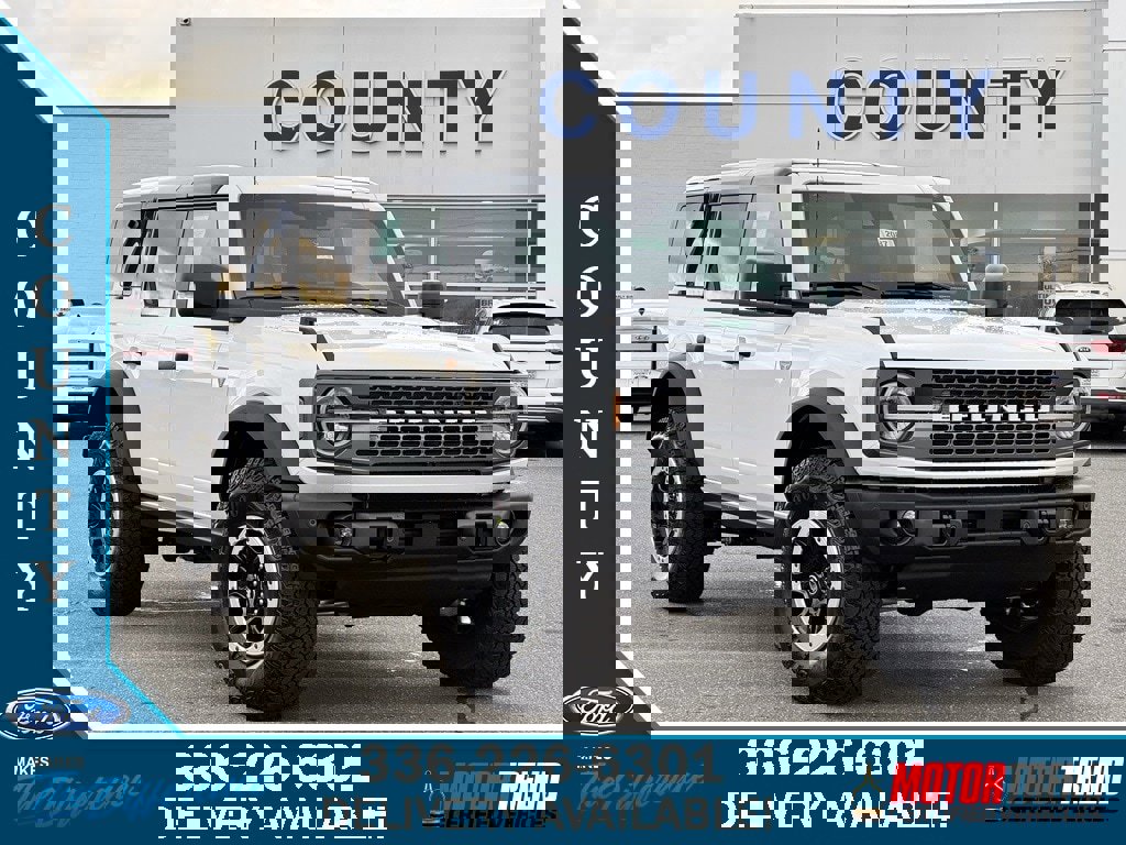 New 2025 Ford Bronco Badlands