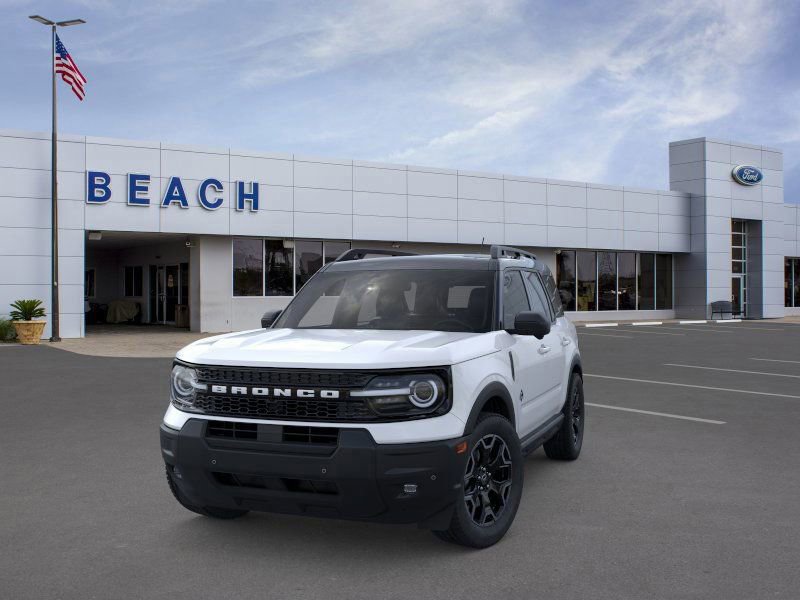 New 2025 Ford Bronco Sport Outer Banks w/ Outer Banks Tech Package+ image 2