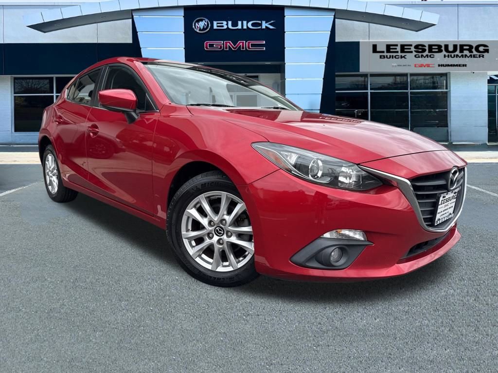 Used 2015 MAZDA MAZDA3 i Touring