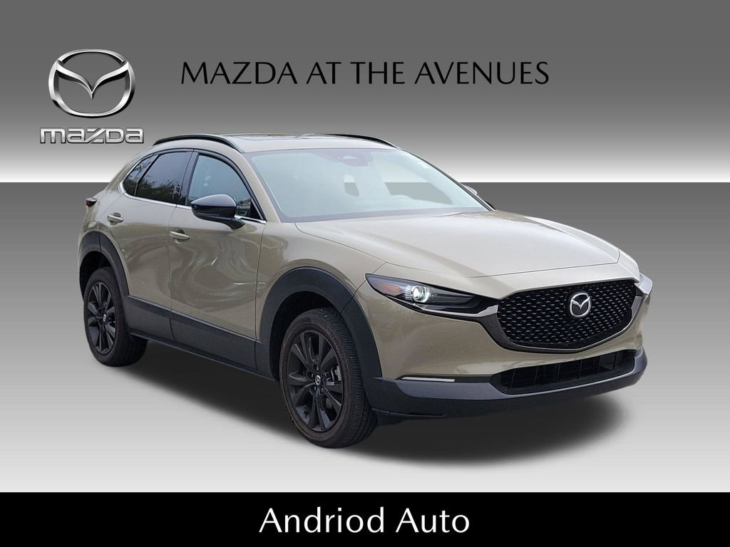 Certified 2025 MAZDA CX-30 Carbon video 3