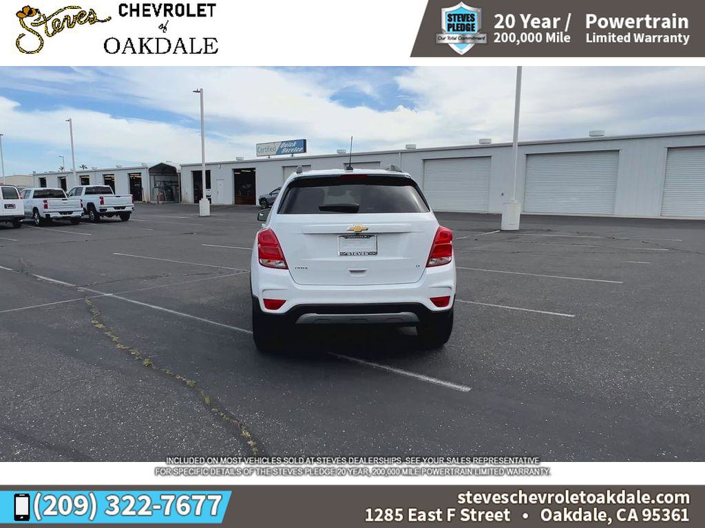 Certified 2019 Chevrolet Trax LT w/ LT Convenience Package FWD image 10