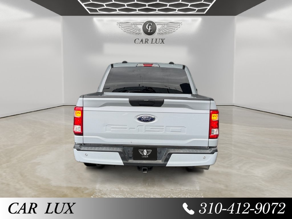 Used 2022 Ford F150 XL w/ STX Appearance Package RWD image 4