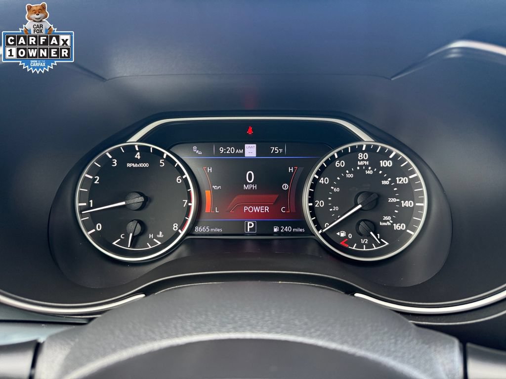 Certified 2023 Nissan Maxima SR w/ Sport Mat Group FWD image 23