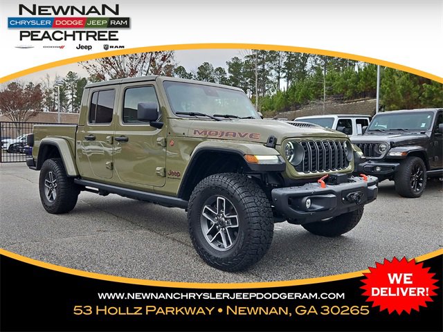 Used 2025 Jeep Gladiator Mojave