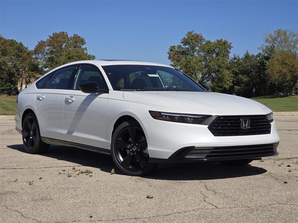 New 2025 Honda Accord Sport image 2