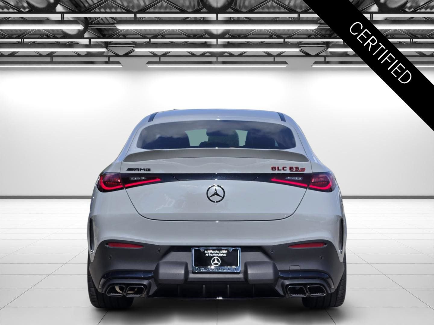 Certified 2025 Mercedes-Benz GLC 63 AMG S image 8
