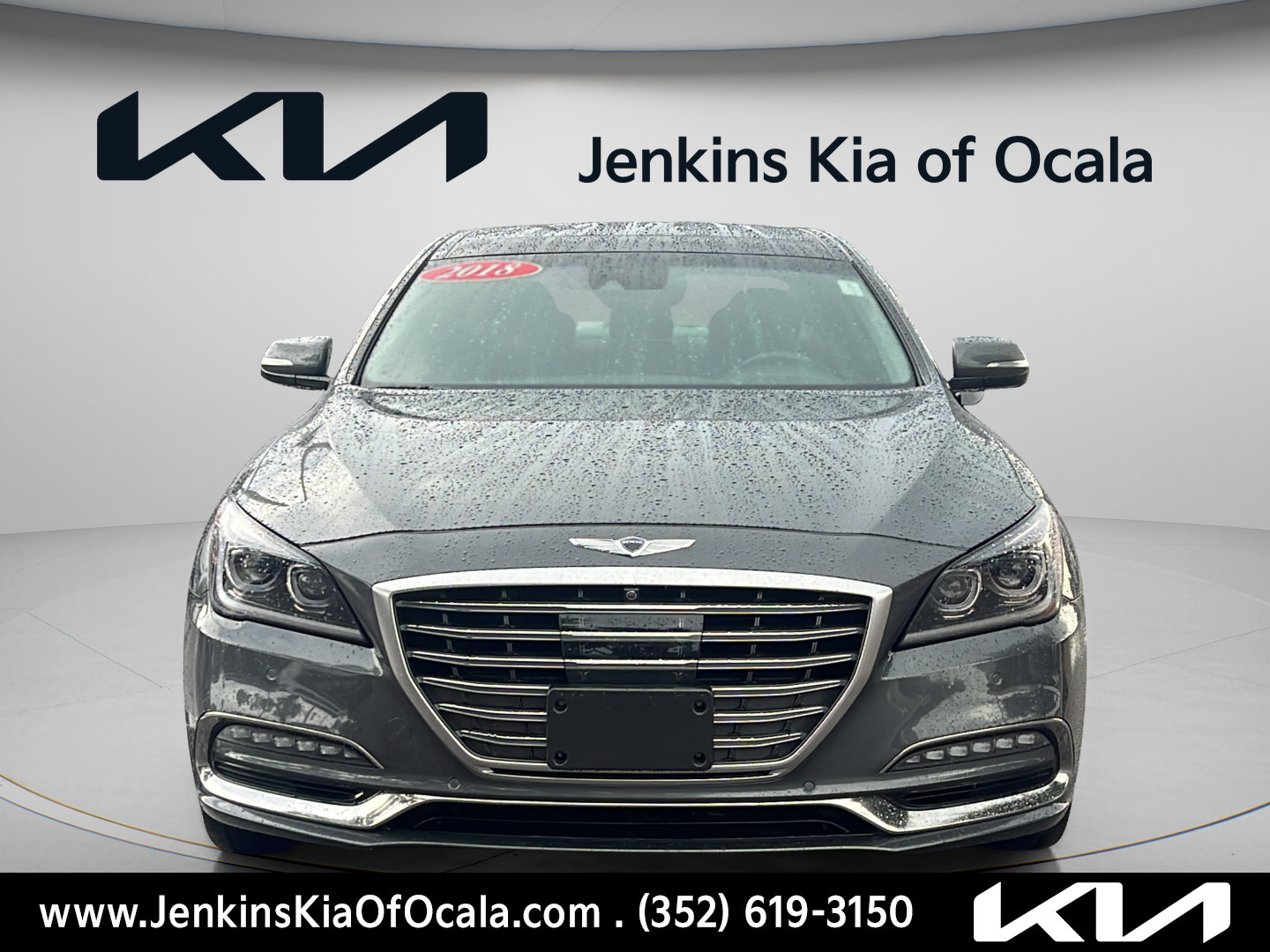 Used 2018 Genesis G80 5.0 Ultimate AWD/4WD image 8